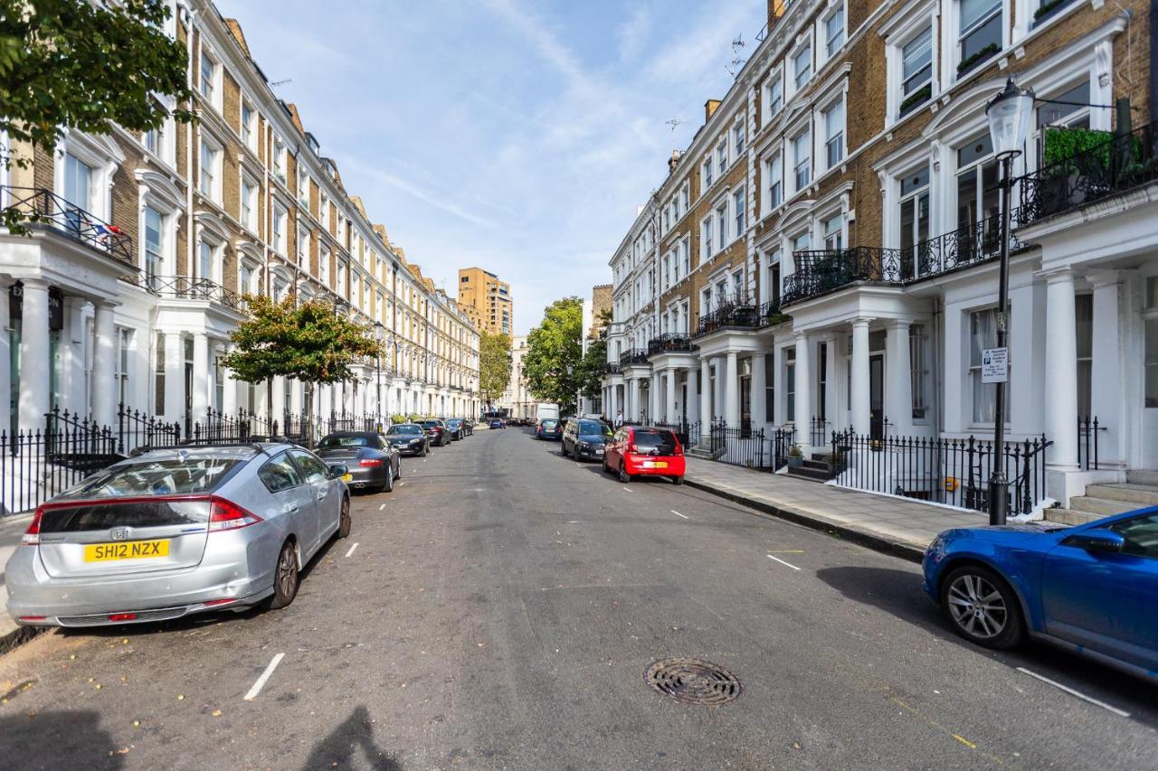 Stunning 2br Flat W2 Patio In Kensington Apartament