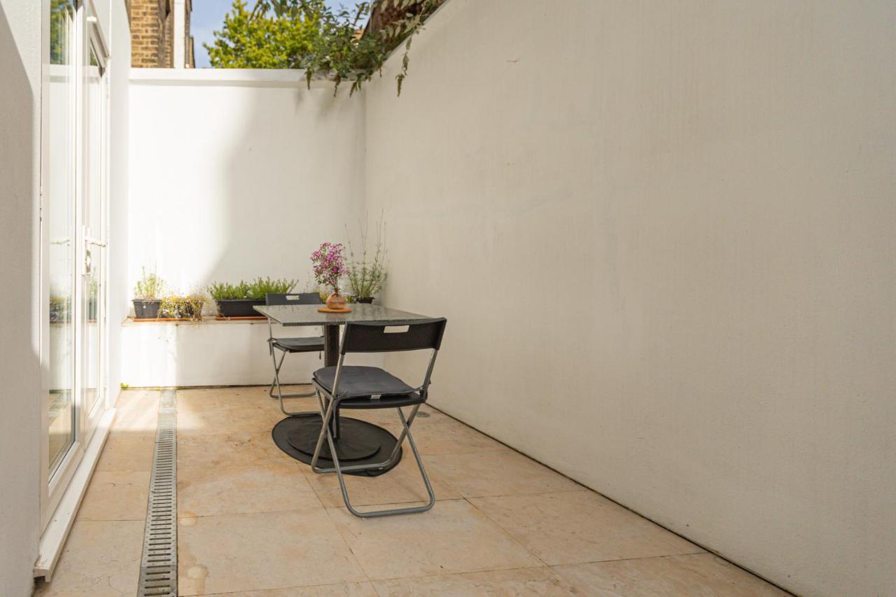 Stunning 2br Flat W2 Patio In Kensington Apartament